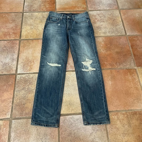 Lucky Brand Denim - Lucky Brand Mid Rise Boy Jean